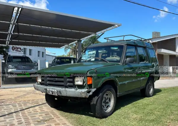 Land Rover DISCOVERY 3.9 L NAFTA V8 MANUAL 4x4 año 1994 con GNC 1994 - foto 1
