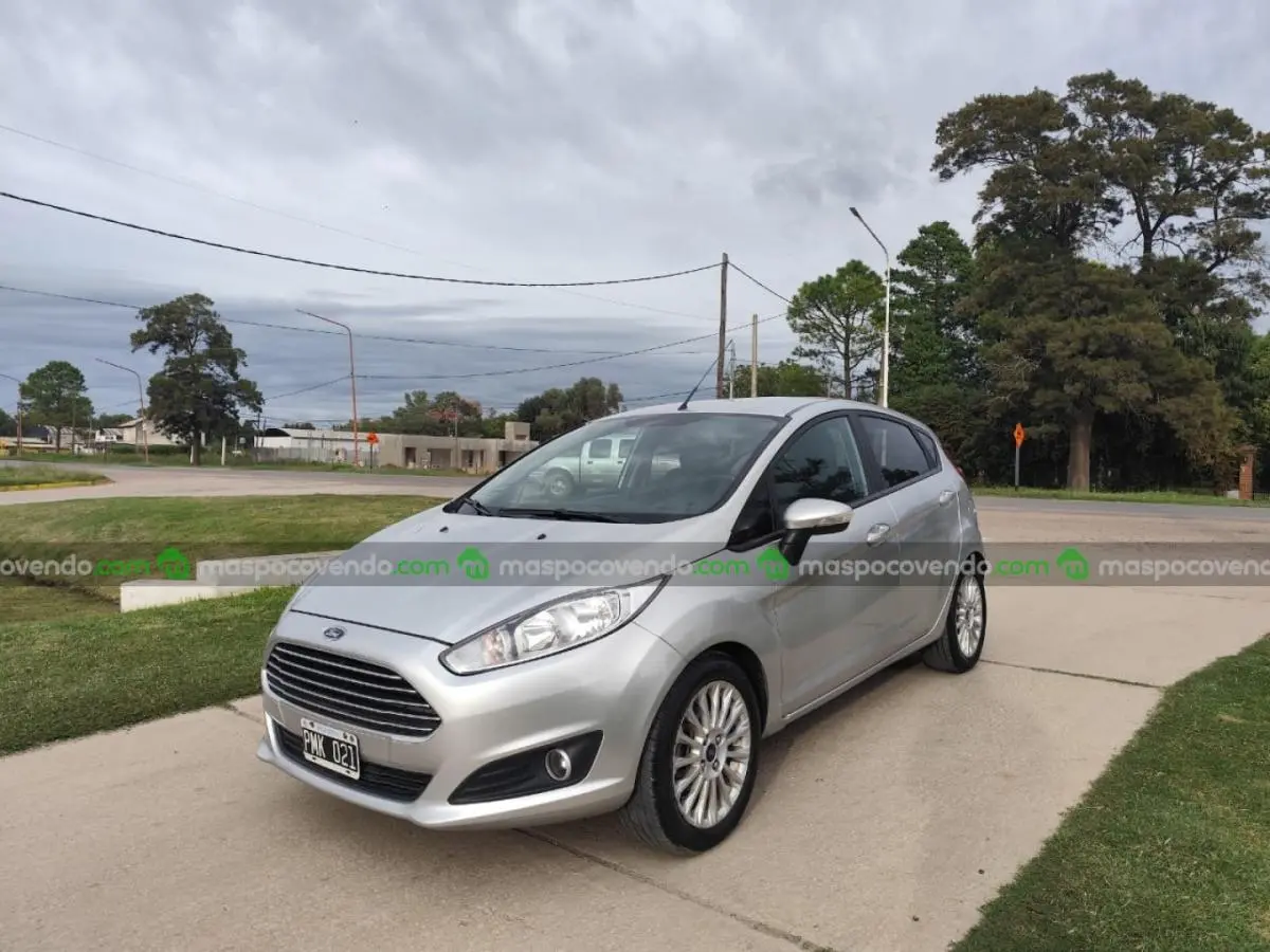 Ford Fiesta Se 1.6L 5P  0 - foto 4