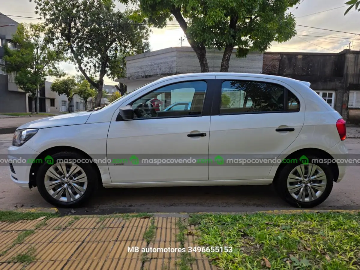 Volkswagen Gol Trend 2021 5 Ptas  2021 - foto 3