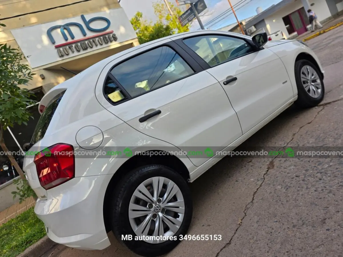 Volkswagen Gol Trend 2021 5 Ptas  2021 - foto 4