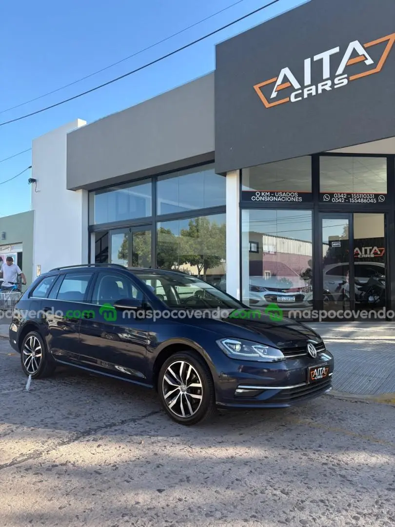 Volkswagen Golf Variant 1.4 Tsi / Modelo 2018 / 166.000 Kms  2018 - foto 2