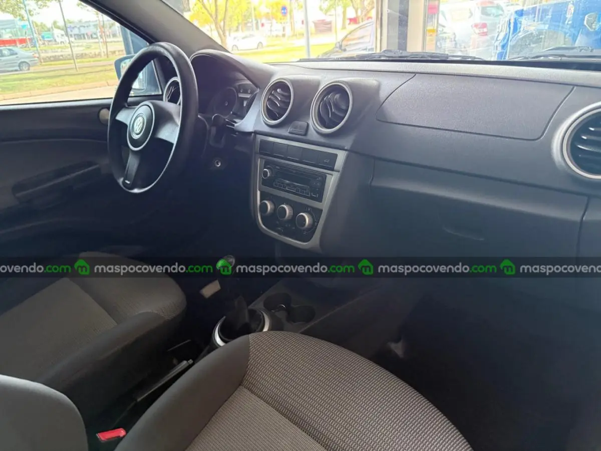 Volkswagen Voyage-Km 90-2011  2011 - foto 3