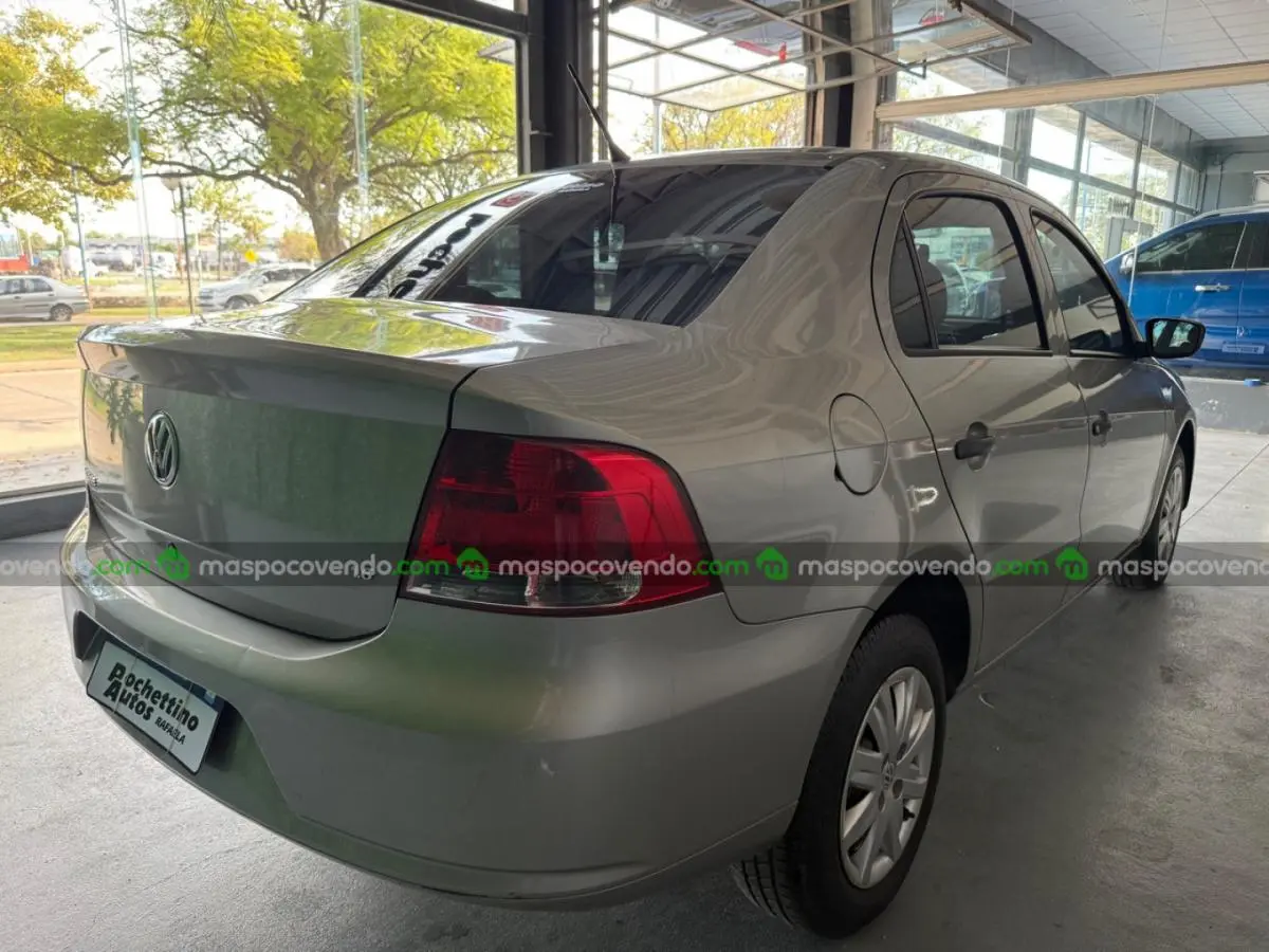 Volkswagen Voyage-Km 90-2011  2011 - foto 4
