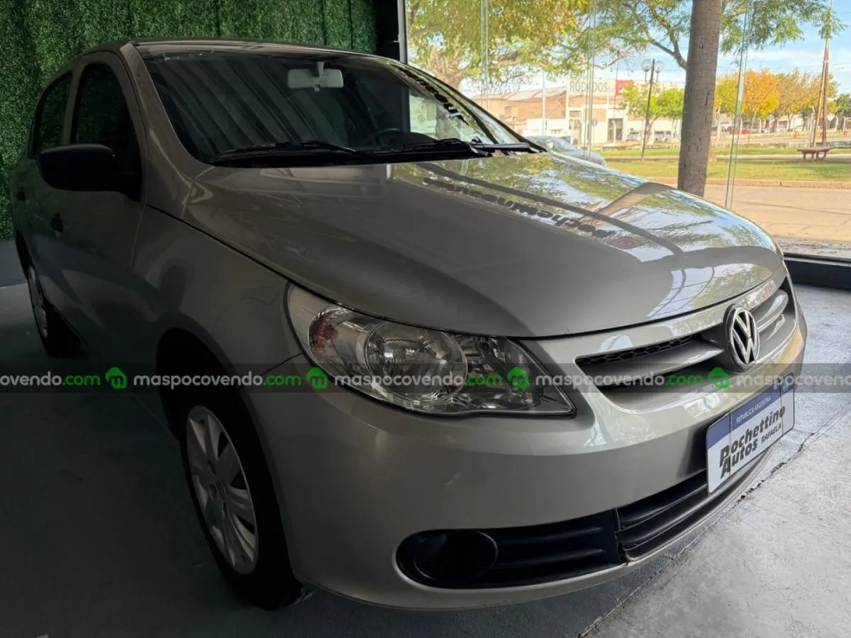 Volkswagen Voyage-Km 90-2011  2011 - foto 5
