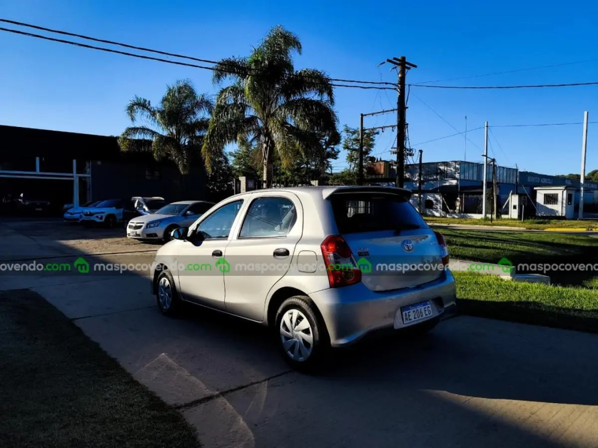 Toyota Etios X 1.5 6M/T  0 - foto 5