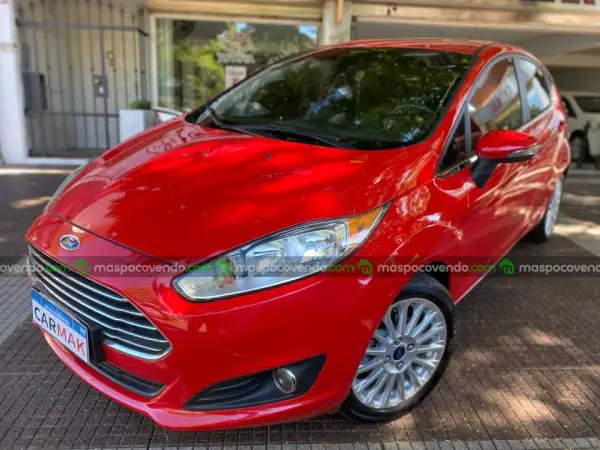 Ford Fiesta 1.6 5P Titanium (Kd) L14 2014  2014 - foto 1