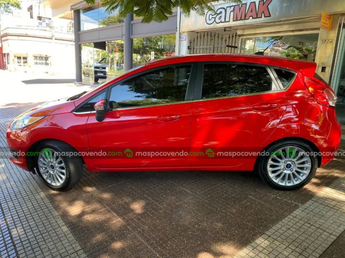 Ford Fiesta 1.6 5P Titanium (Kd) L14 2014  2014 - foto 2