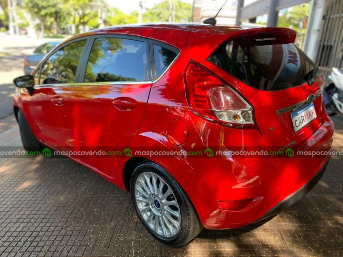 Ford Fiesta 1.6 5P Titanium (Kd) L14 2014  2014 - foto 3