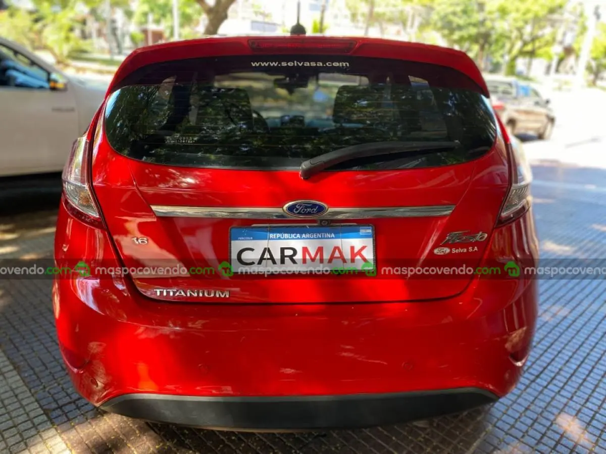 Ford Fiesta 1.6 5P Titanium (Kd) L14 2014  2014 - foto 4