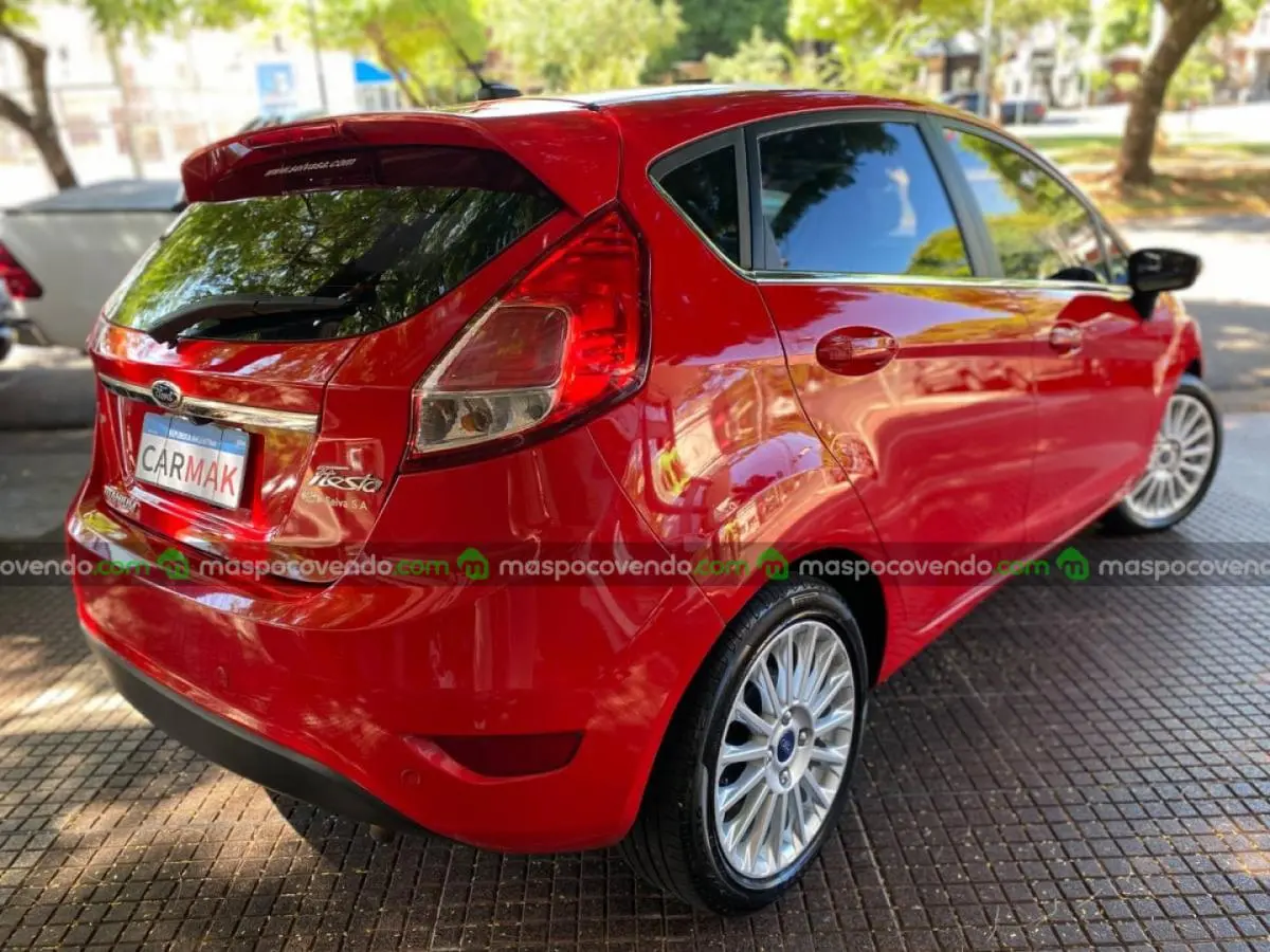 Ford Fiesta 1.6 5P Titanium (Kd) L14 2014  2014 - foto 5