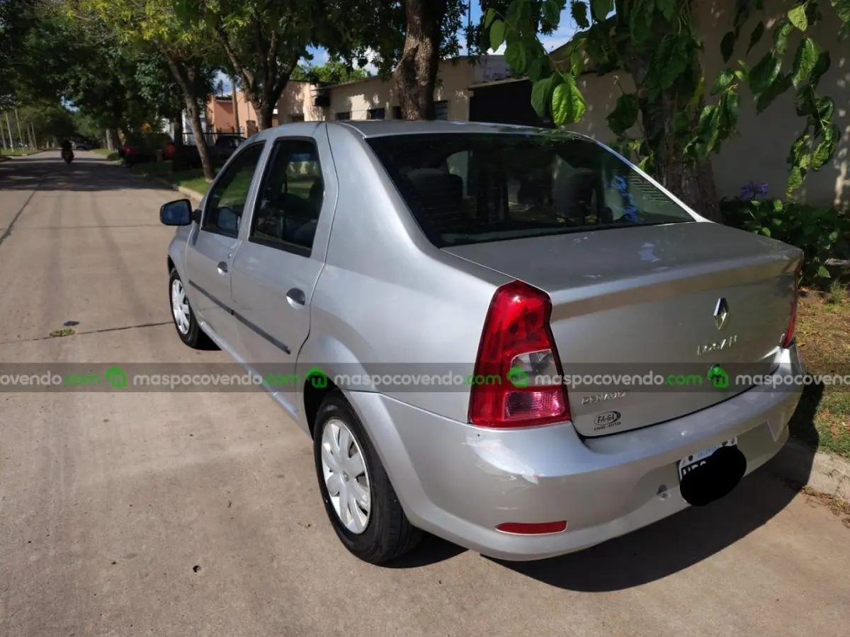 Renault Logan 2013 Gnc  2013 - foto 3