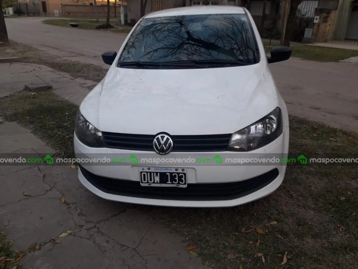 Volkswagen Gol Trend 2015 Gnc  2015 - foto 4