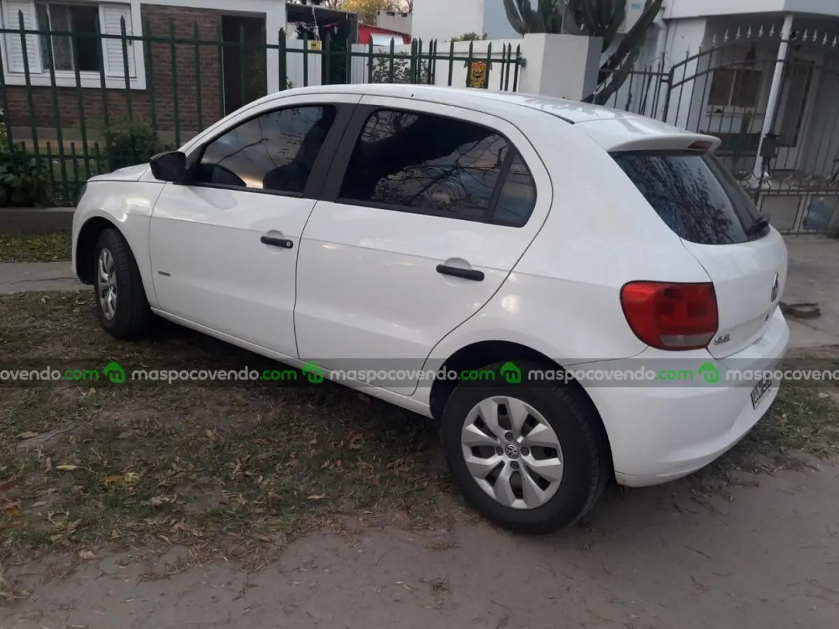 Volkswagen Gol Trend 2015 Gnc  2015 - foto 5