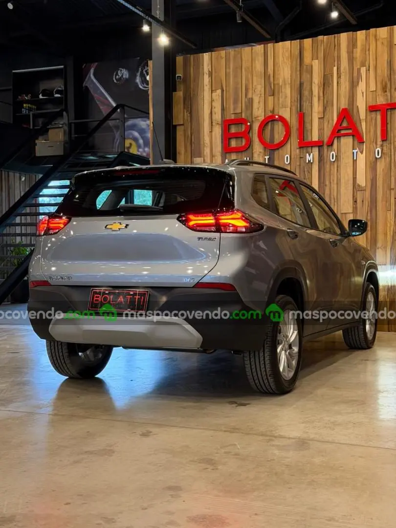 Chevrolet Tracker 1.2 Turbo Ltz At6 2026  2026 - foto 5
