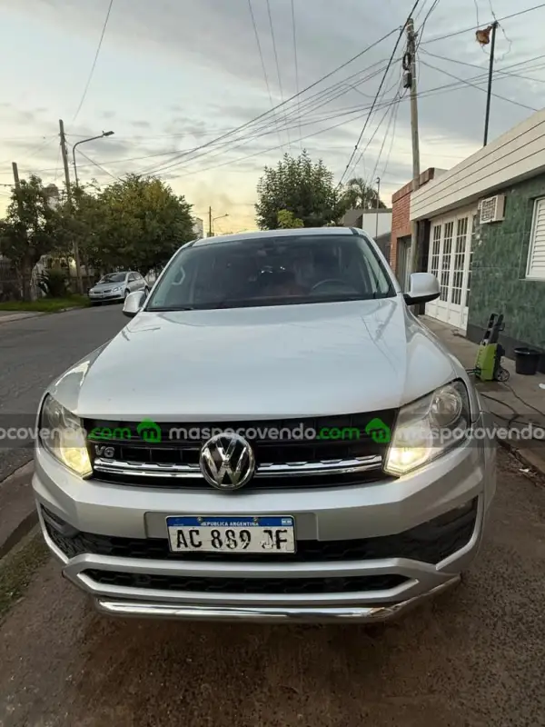 Volkswagen Amarok V6 Confortline 2018  2018 - foto 1