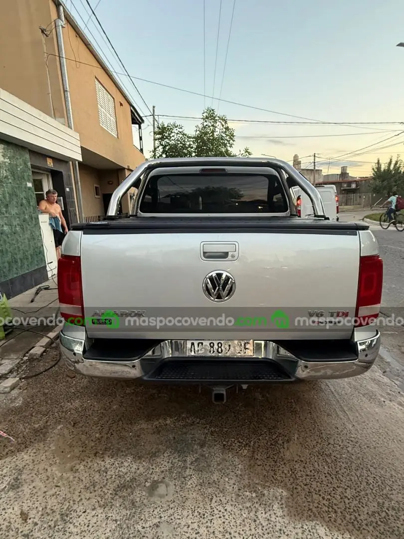 Volkswagen Amarok V6 Confortline 2018  2018 - foto 2