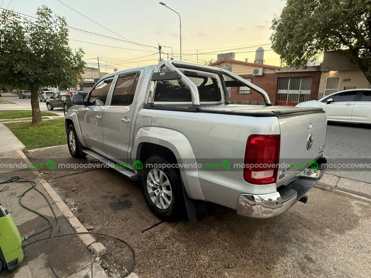 Volkswagen Amarok V6 Confortline 2018  2018 - foto 3