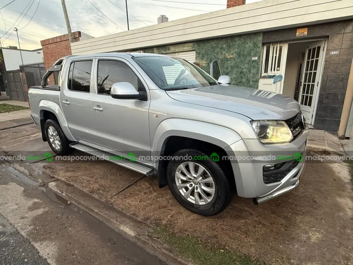 Volkswagen Amarok V6 Confortline 2018  2018 - foto 4