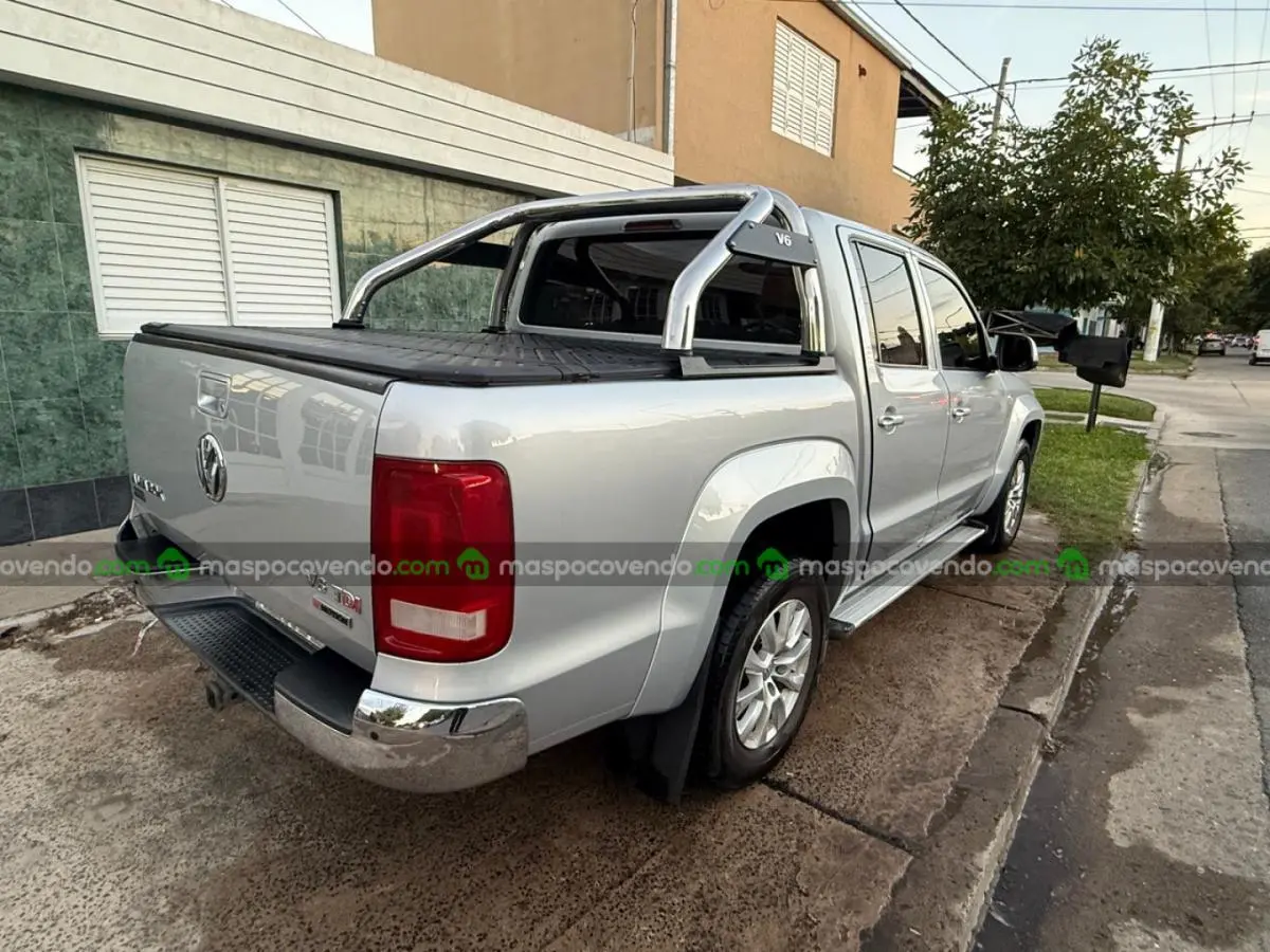Volkswagen Amarok V6 Confortline 2018  2018 - foto 5