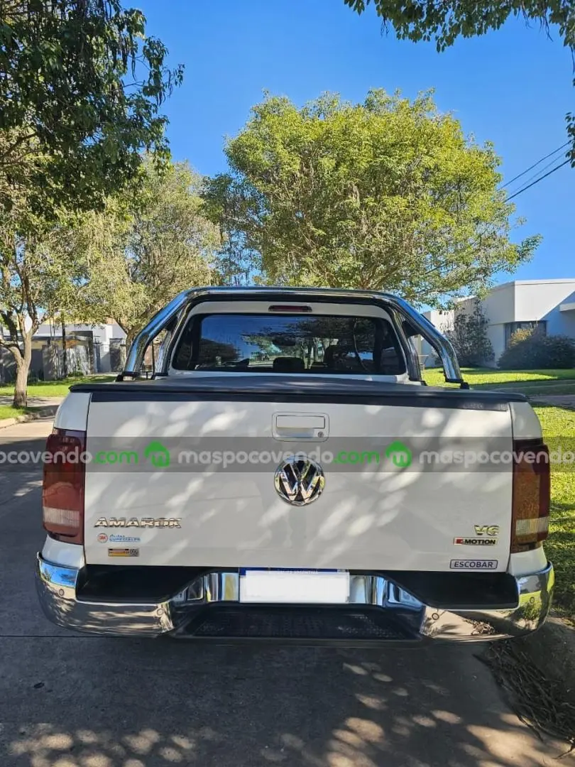 Volkswagen Amarok  (L20) 3.0Td 4X4 C/D At Highline V6 258Cv 2023  2023 - foto 5