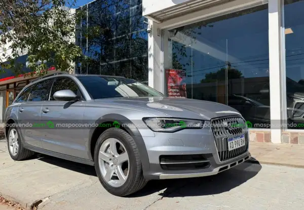 Audi A6 ALLROAD QUATTRO 3.0 TFSI año 2018, gris metalizado. con 176.000Km. PROMOCION $ 49.000.000.- (u$s  2018 - foto 1