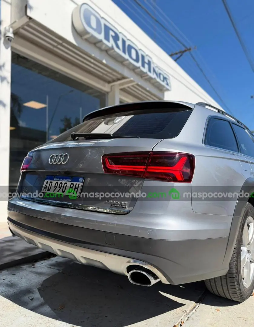 Audi A6 Allroad Quattro 3.0 Tfsi Año 2018, Gris Metalizado. Con 176.000Km. Promocion $ 49.000.000.- (U$S   2018 - foto 3