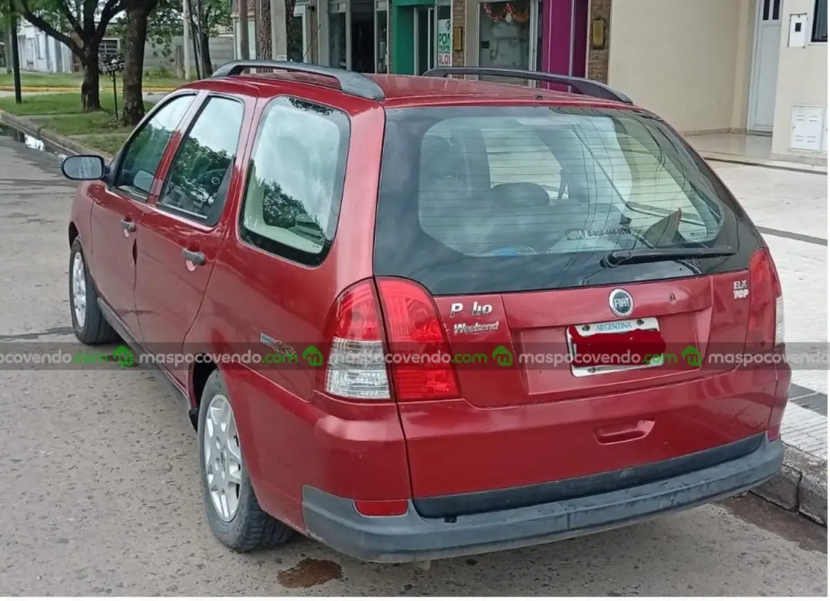 Fiat Palio Wekeend 2008 - Gnc  2008 - foto 3