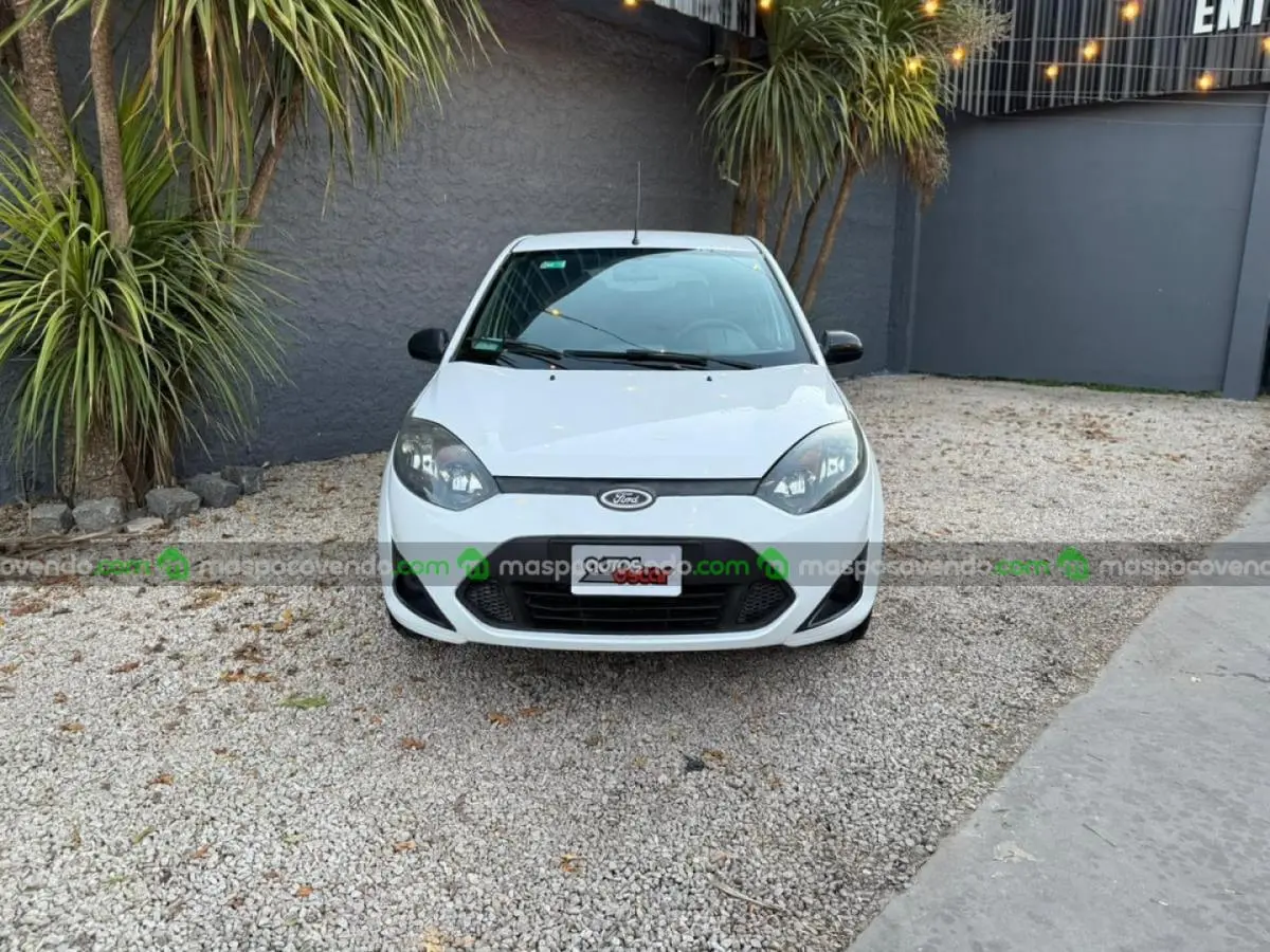 Ford Fiesta 1.6 5P One Ambien Plus 2012  2012 - foto 2