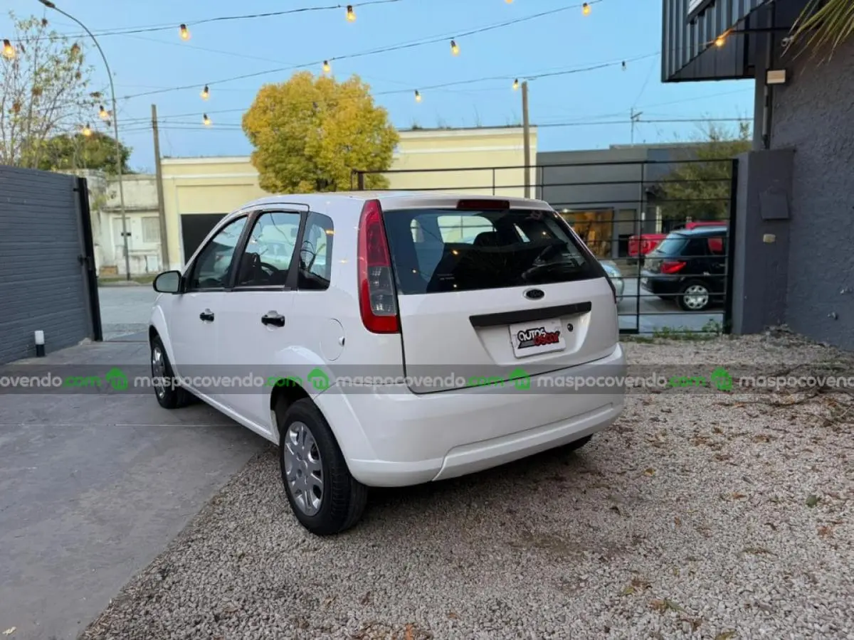 Ford Fiesta 1.6 5P One Ambien Plus 2012  2012 - foto 3
