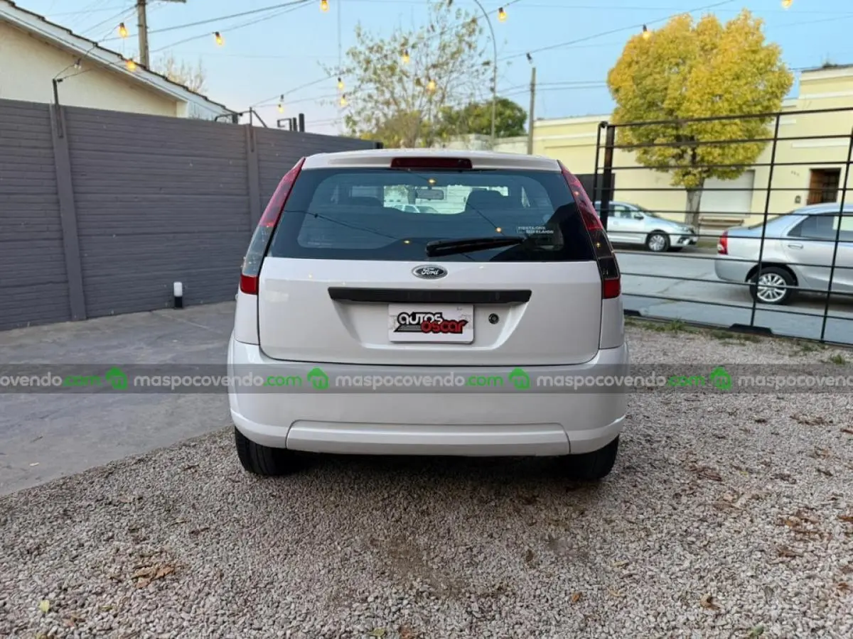 Ford Fiesta 1.6 5P One Ambien Plus 2012  2012 - foto 4