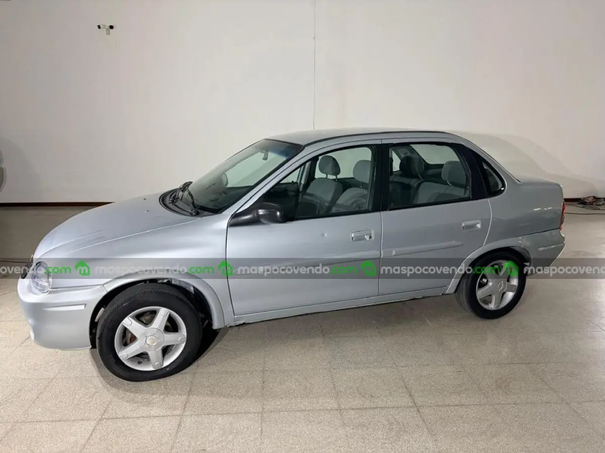 Chevrolet Corsa Classic 1.6 Gls Gnc 2009 !!!!  2009 - foto 2