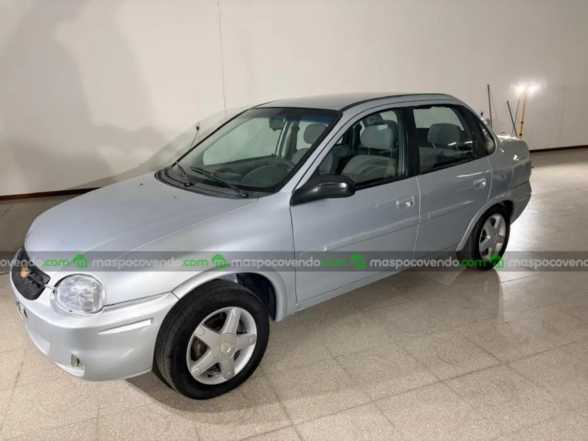 Chevrolet Corsa Classic 1.6 Gls Gnc 2009 !!!!  2009 - foto 4