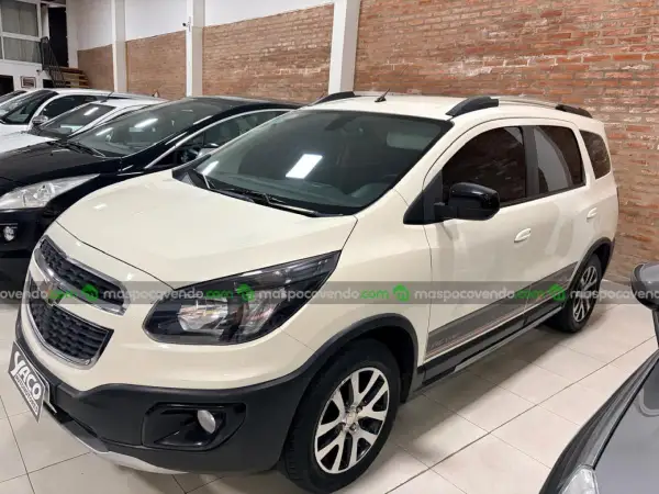 Chevrolet Spin Activ 1.8 Automatica Gnc 2016 !!!!  2016 - foto 1