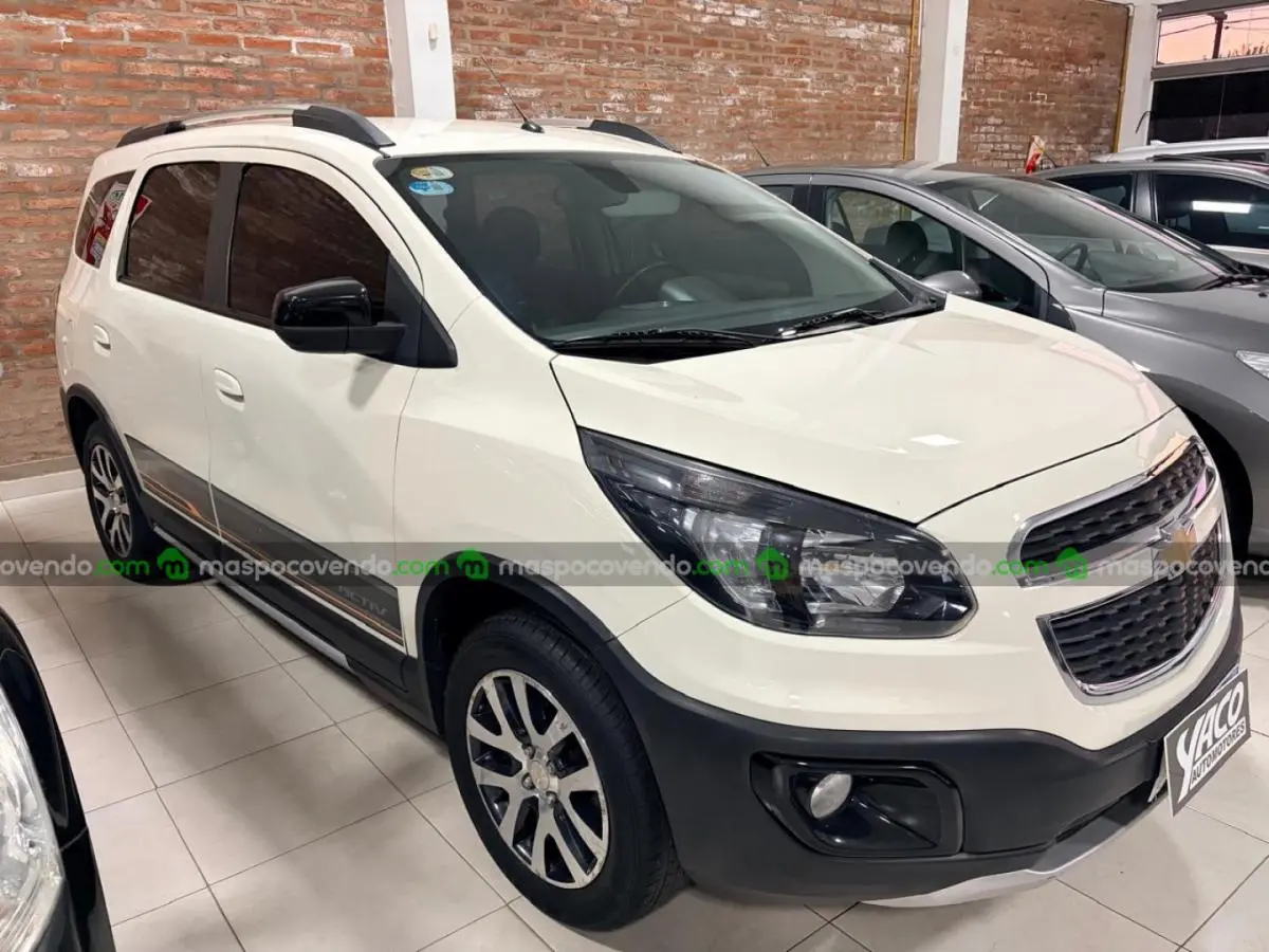 Chevrolet Spin Activ 1.8 Automatica Gnc 2016 !!!!  2016 - foto 2
