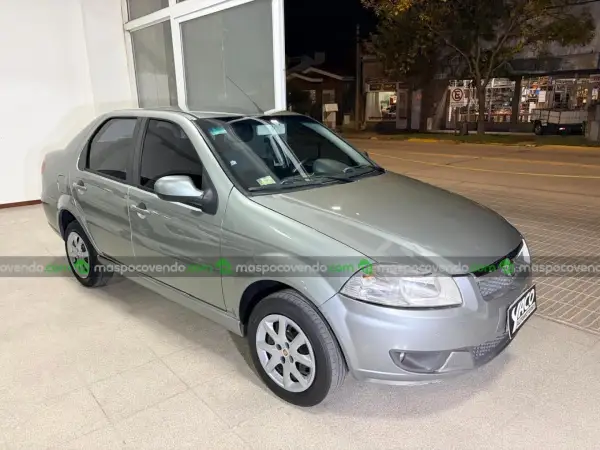 Fiat Siena El 1.4N 2015 107.000 Km !!!!  2015 - foto 1