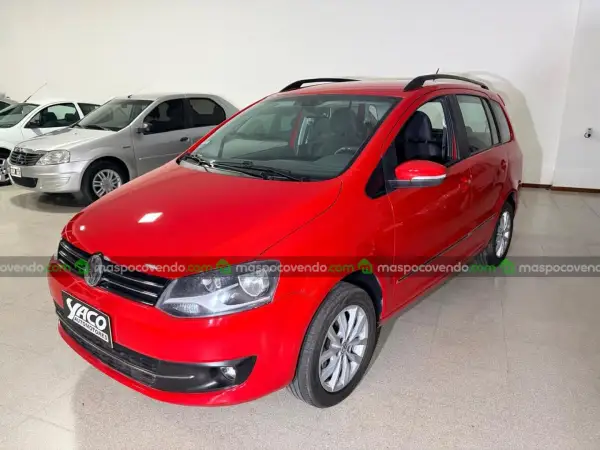 Volkswagen SURAN HIGHLINE 1.6 FULL AUTOMATICA IMPECABLE !!! 0 - foto 1