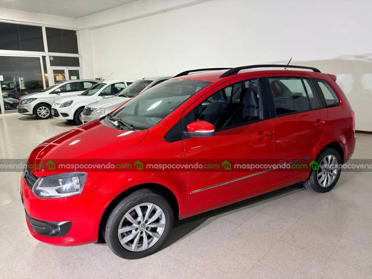 Volkswagen Suran Highline 1.6 Full Automatica Impecable !!!  0 - foto 2