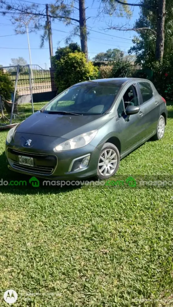 Peugeot 308 Allure 1.6 - 111000km - Color Gris Plomo - $13.000.000 0 - foto 1