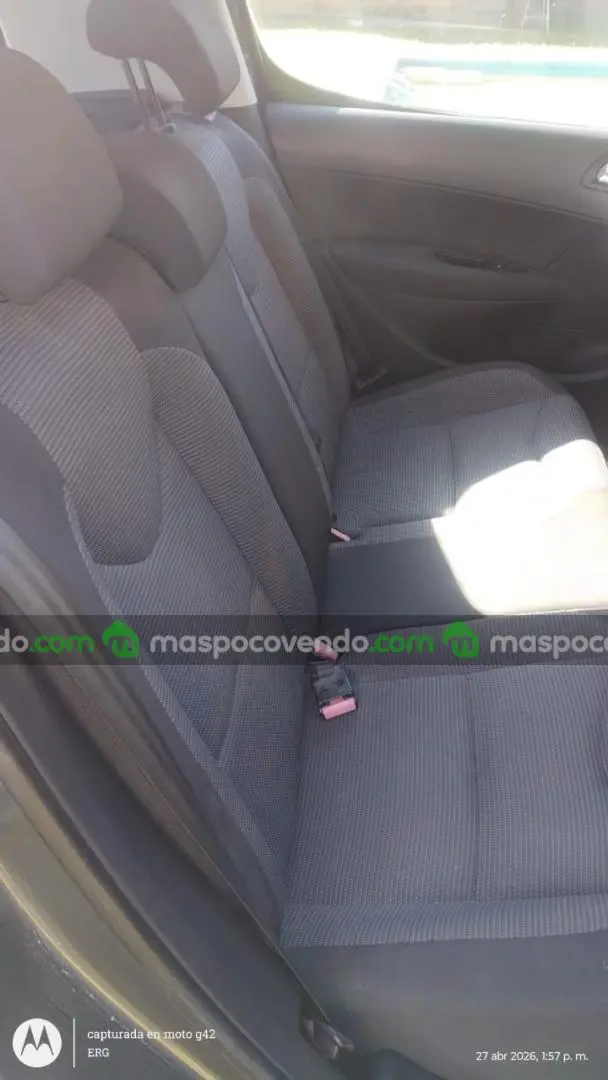 Peugeot 308 Allure 1.6 - 111000Km - Color Gris Plomo - $13.000.000  0 - foto 4
