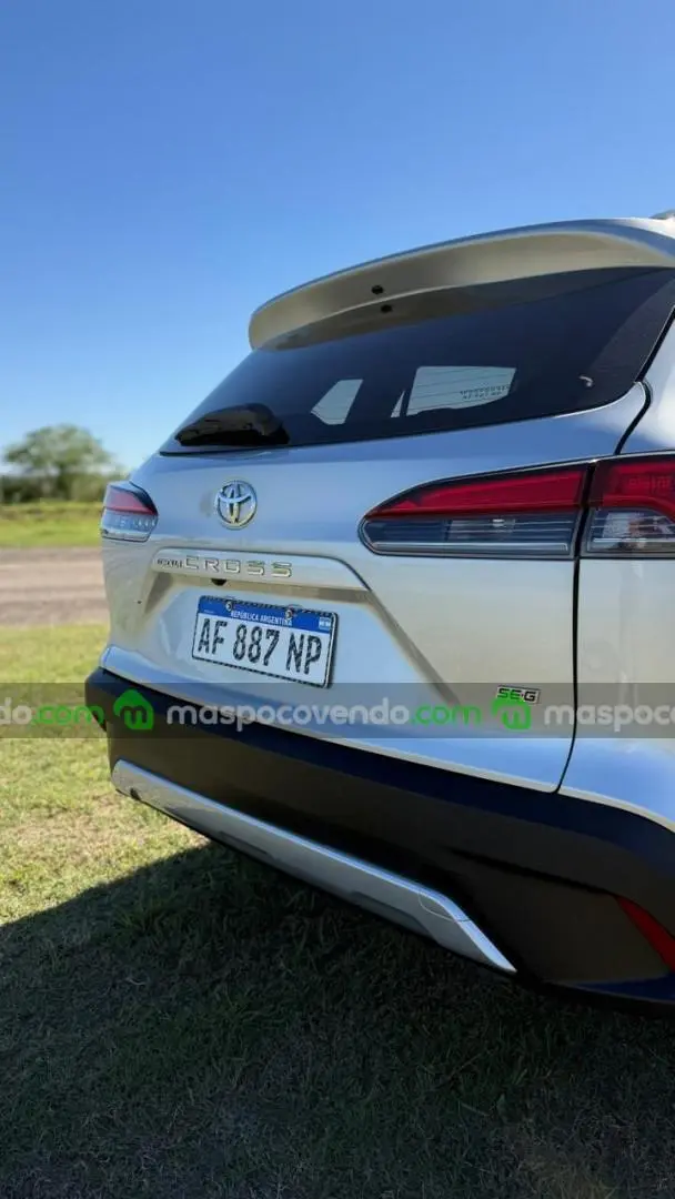 Toyota Corolla Cross Seg - Año 2023 79.000 Km  2023 - foto 5