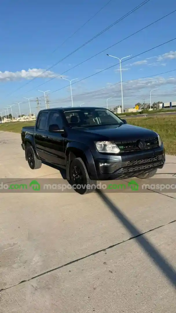 Volkswagen amarok v6 conforline 2018 2018 - foto 1