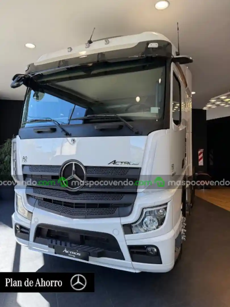 Mercedes-Benz 2026 Actros 2651 Ls/36 Cd 6x4 Bitren 2026 - foto 1