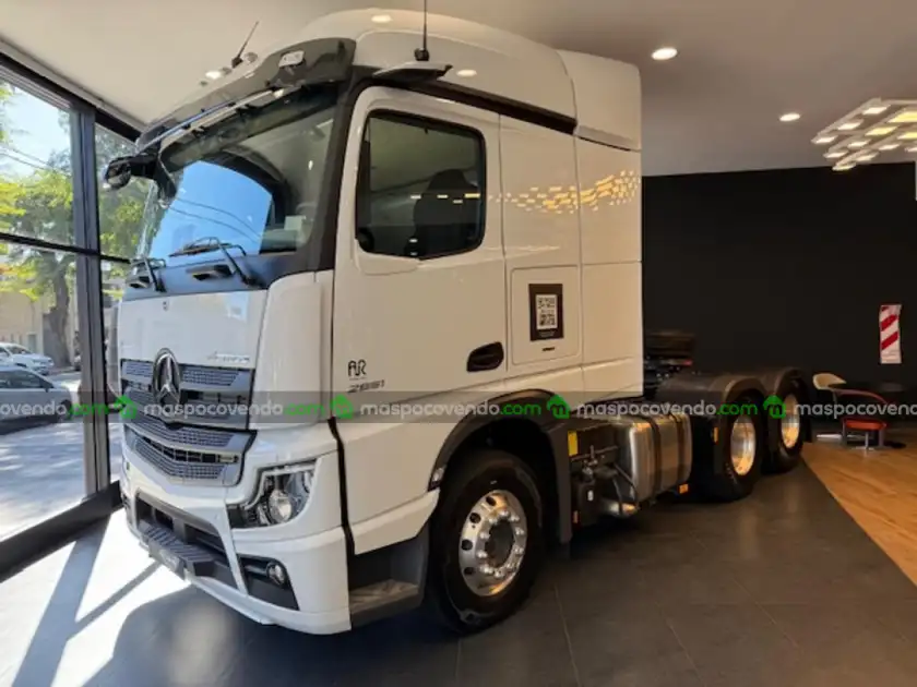 Mercedes-Benz 2026 Actros 2651 Ls/36 Cd 6X4 Bitren  2026 - foto 2