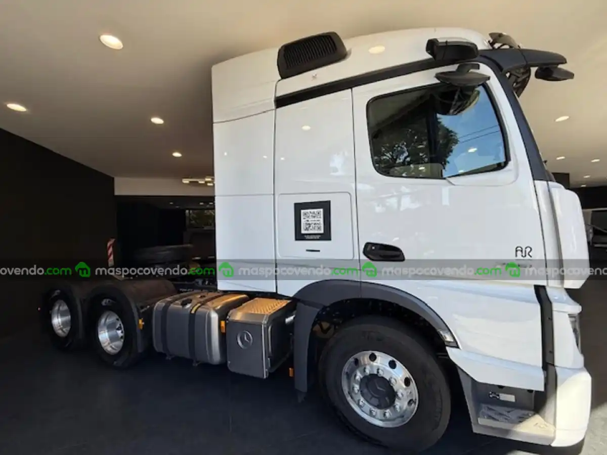 Mercedes-Benz 2026 Actros 2651 Ls/36 Cd 6X4 Bitren  2026 - foto 5