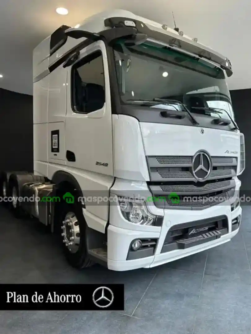 Mercedes-Benz 2026 Actros 2548 Ls/33 6x2 Bitren 2026 - foto 1