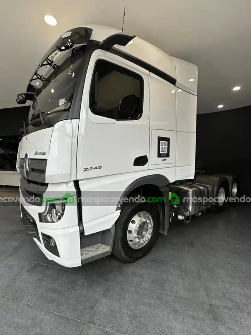 Mercedes-Benz 2026 Actros 2548 Ls/33 6X2 Bitren  2026 - foto 2