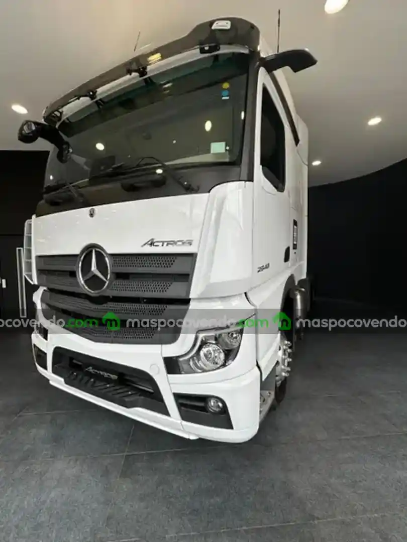 Mercedes-Benz 2026 Actros 2548 Ls/33 6X2 Bitren  2026 - foto 4