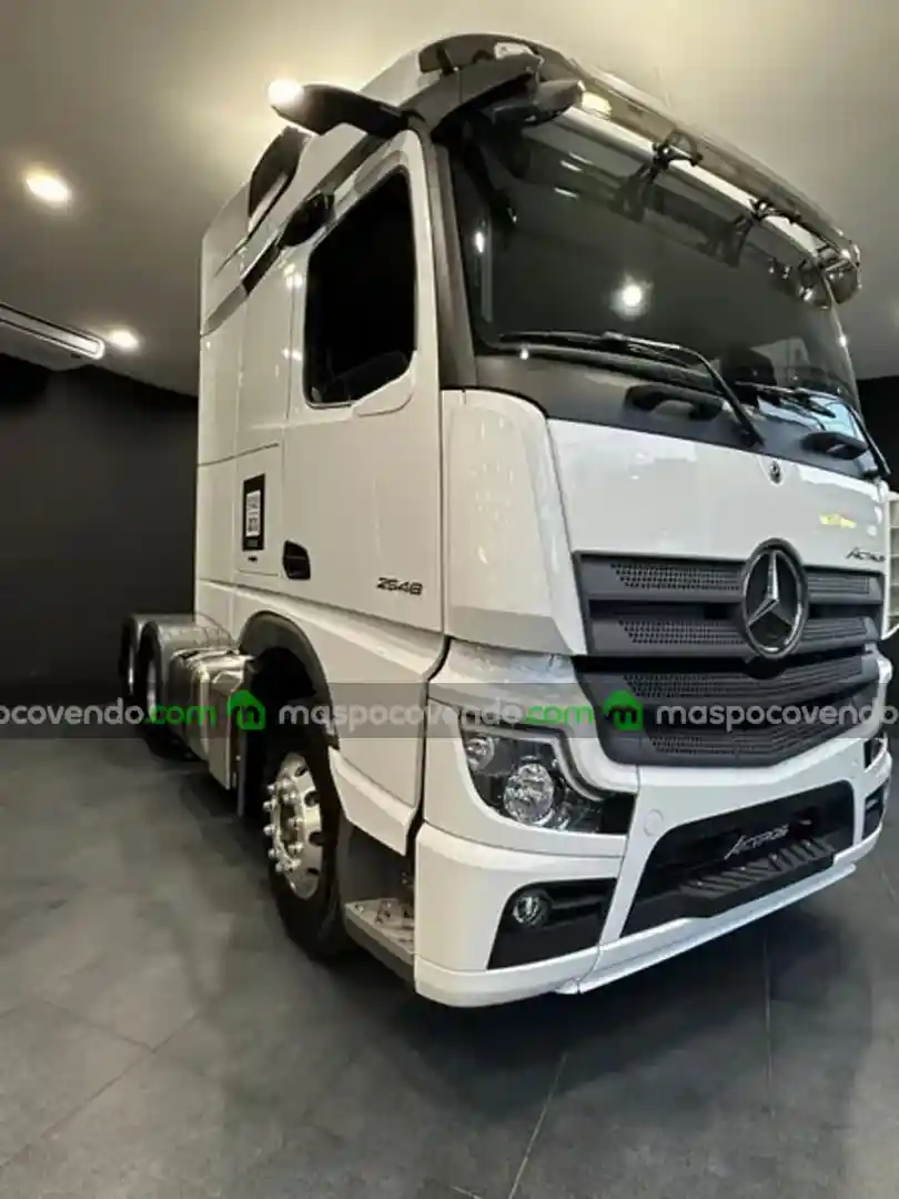 Mercedes-Benz 2026 Actros 2548 Ls/33 6X2 Bitren  2026 - foto 5