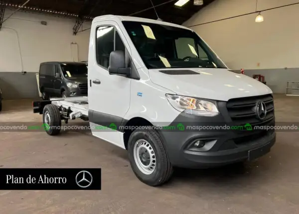 Mercedes-Benz 2026 sprinter 414 cdi chasis 3665 2026 - foto 1