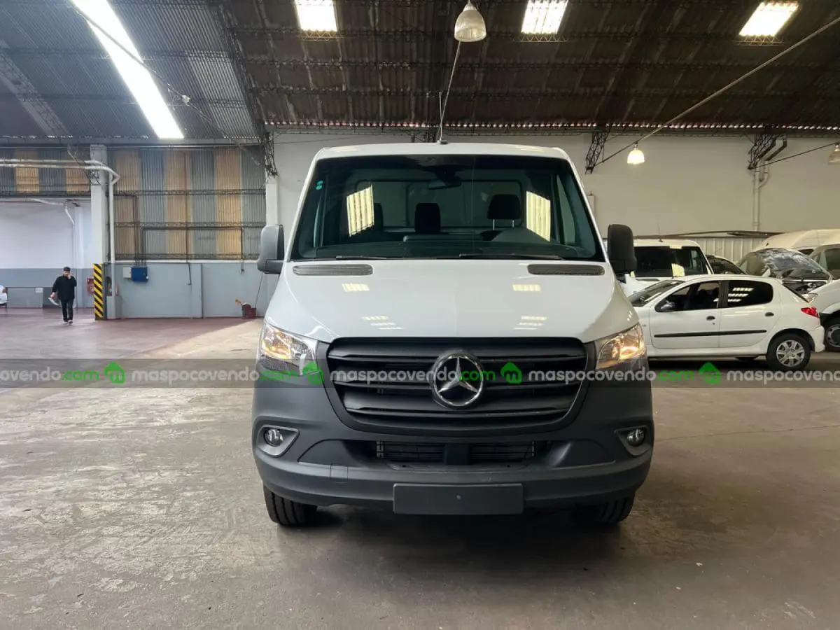 Mercedes-Benz 2026 Sprinter 414 Cdi Chasis 3665  2026 - foto 2
